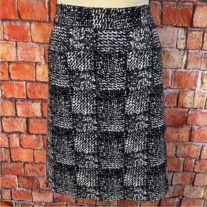 Grace Elements Patterned Pencil‎ Skirt